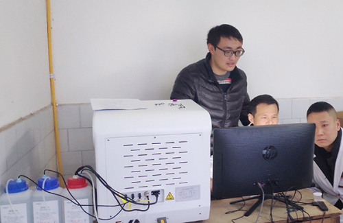 熱烈祝賀四川省大竹縣婦幼保健院采購我公司SD-7A母乳分析儀