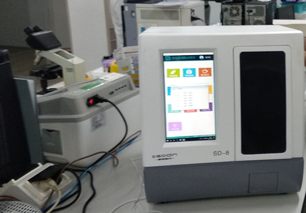 北海市人民醫(yī)院采購我公司SD-8母乳分析儀